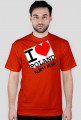 Koszula I love POLAND