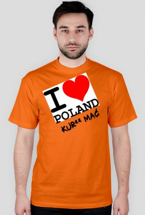 Koszula I love POLAND