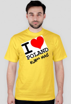 Koszula I love POLAND