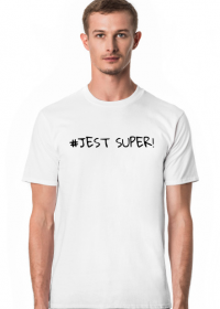 #JEST SUPER! Biała