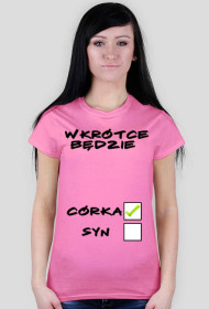 Wkrótce będzie córka