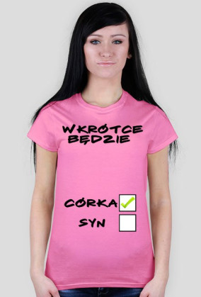 Wkrótce będzie córka