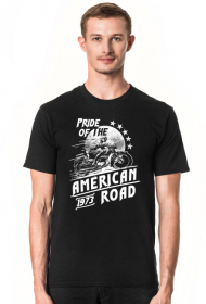 Koszulka męska American Road
