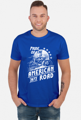 Koszulka męska American Road