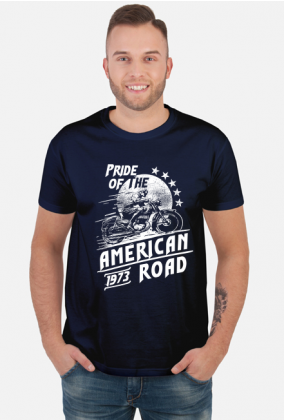 Koszulka męska American Road