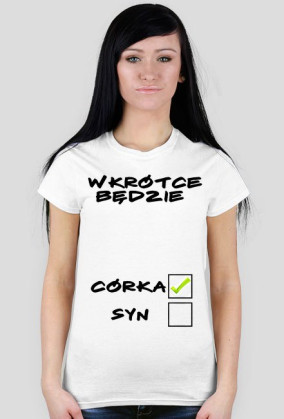 Wkrótce będzie córka