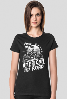 Koszulka damska American Road