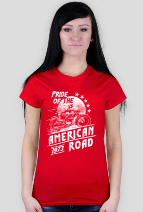 Koszulka damska American Road