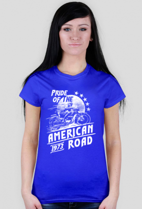 Koszulka damska American Road