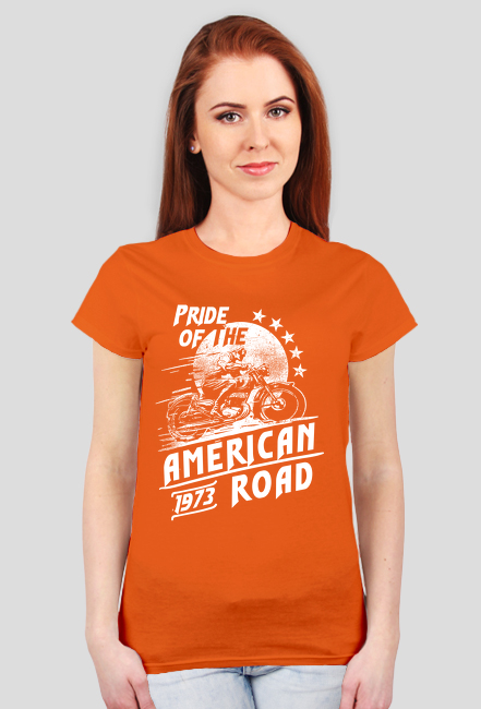 Koszulka damska American Road