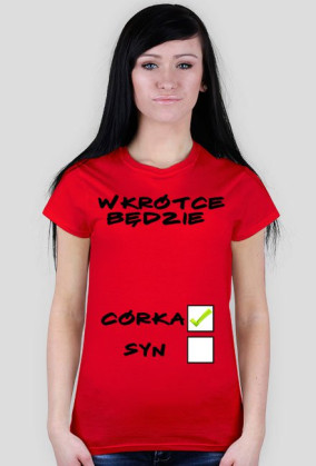Wkrótce będzie córka
