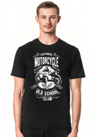Koszulka męska Californa Motorcycle