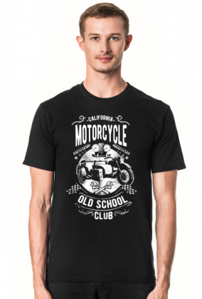 Koszulka męska Californa Motorcycle