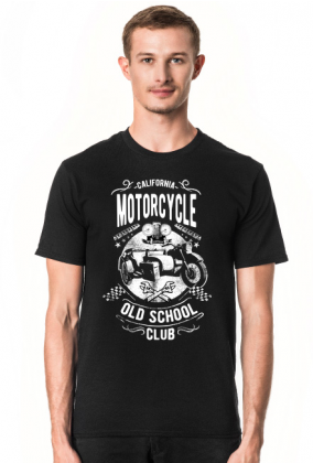 Koszulka męska Californa Motorcycle