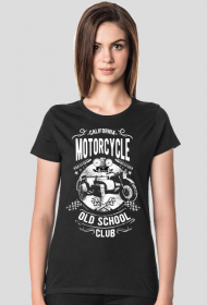 Koszulka damska California Motorcycle