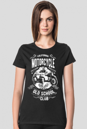 Koszulka damska California Motorcycle