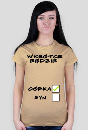 Wkrótce będzie córka