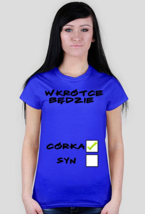 Wkrótce będzie córka