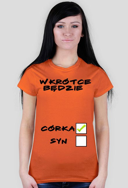 Wkrótce będzie córka