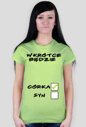 Wkrótce będzie córka