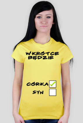 Wkrótce będzie córka