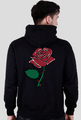 Hoodie ROSE colection