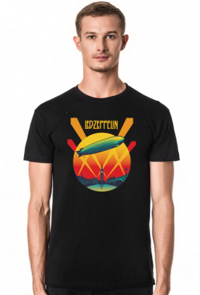 Led Zeppelin męska koszulka