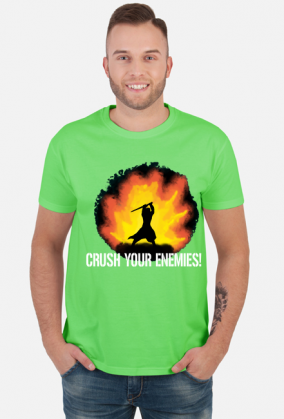 Crush Your Enemies!