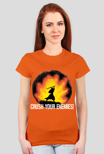 Crush Your Enemies!