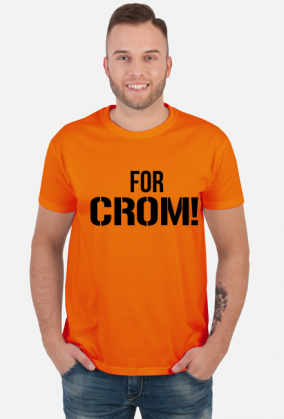 For Crom!