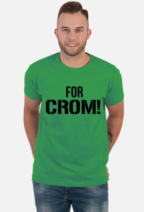 For Crom!