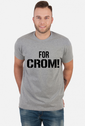 For Crom!