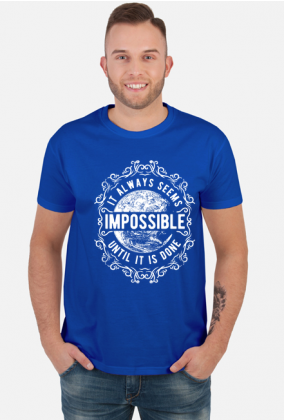 Koszulka męska Impossible is Nothing