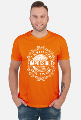 Koszulka męska Impossible is Nothing