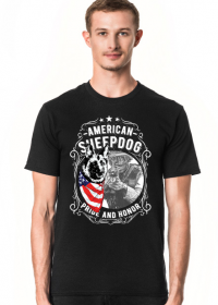 Koszulka męska American Sheepdog