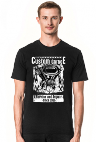 Koszulka męska Custom Garage