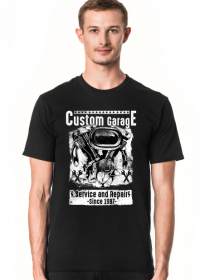 Koszulka męska Custom Garage