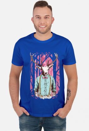 Koszulka męska Deer