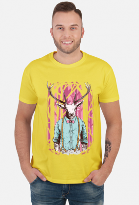 Koszulka męska Deer