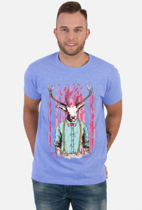 Koszulka męska Deer