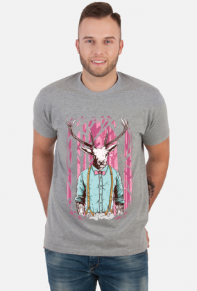 Koszulka męska Deer