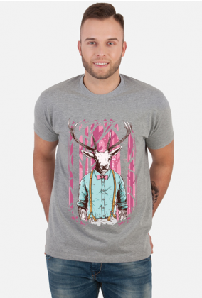 Koszulka męska Deer