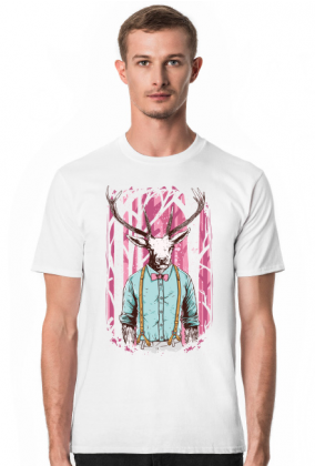 Koszulka męska Deer