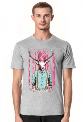Koszulka męska Deer