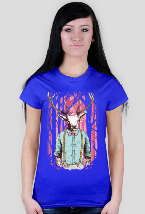 Koszulka damska Deer