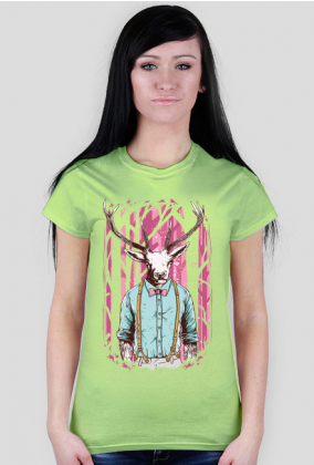 Koszulka damska Deer