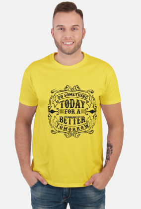Koszulka męska Better Tomorrow
