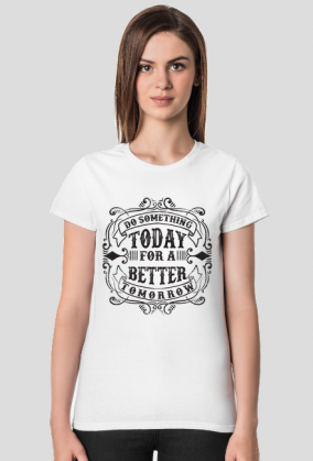 Koszulka damska Better Tomorrow