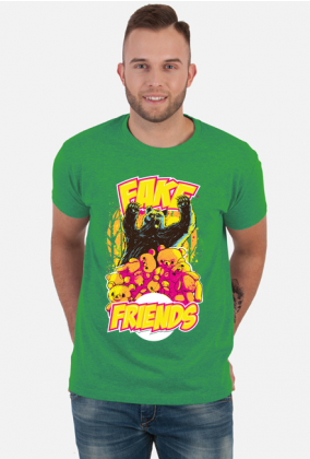 Koszulka męska Fake Friends