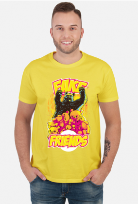 Koszulka męska Fake Friends